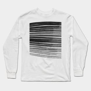 Bamboo black&white Long Sleeve T-Shirt